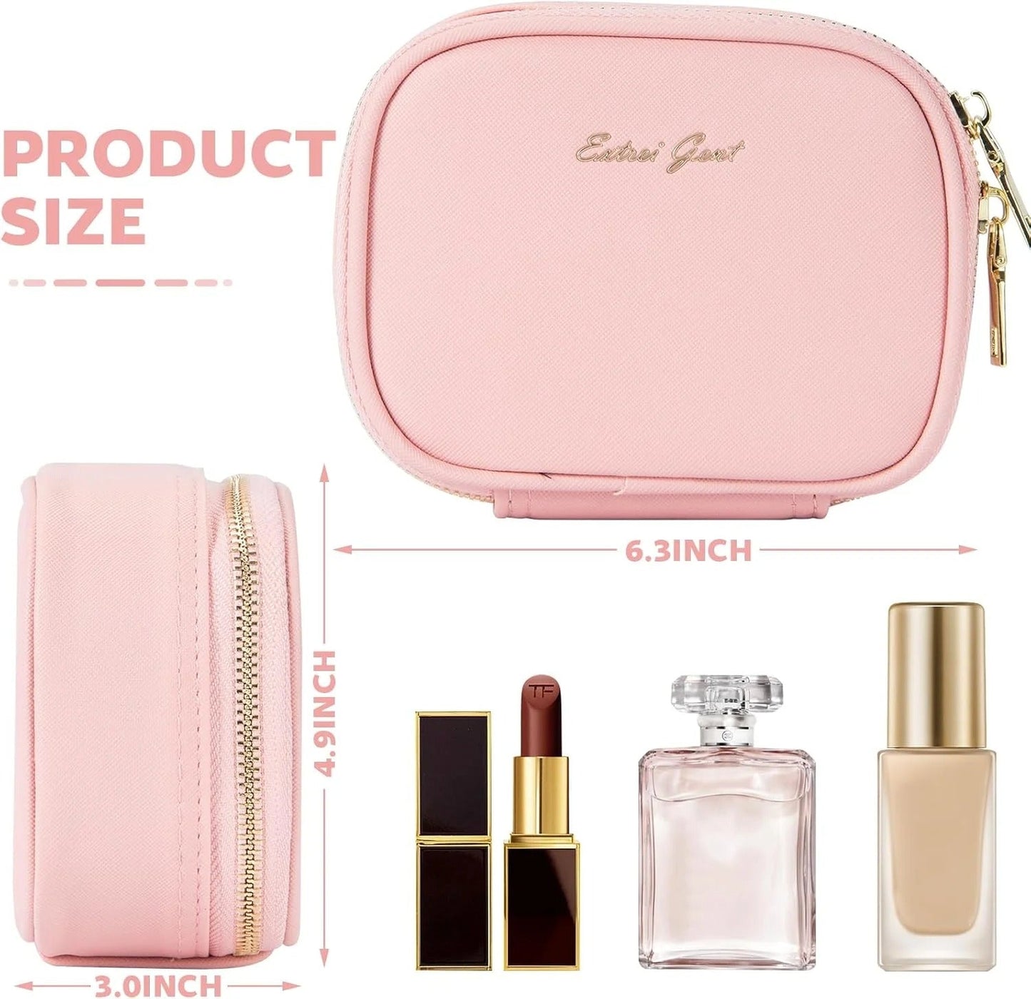 GlowKit Pro+™ Pochette trucco compatta con specchio LED