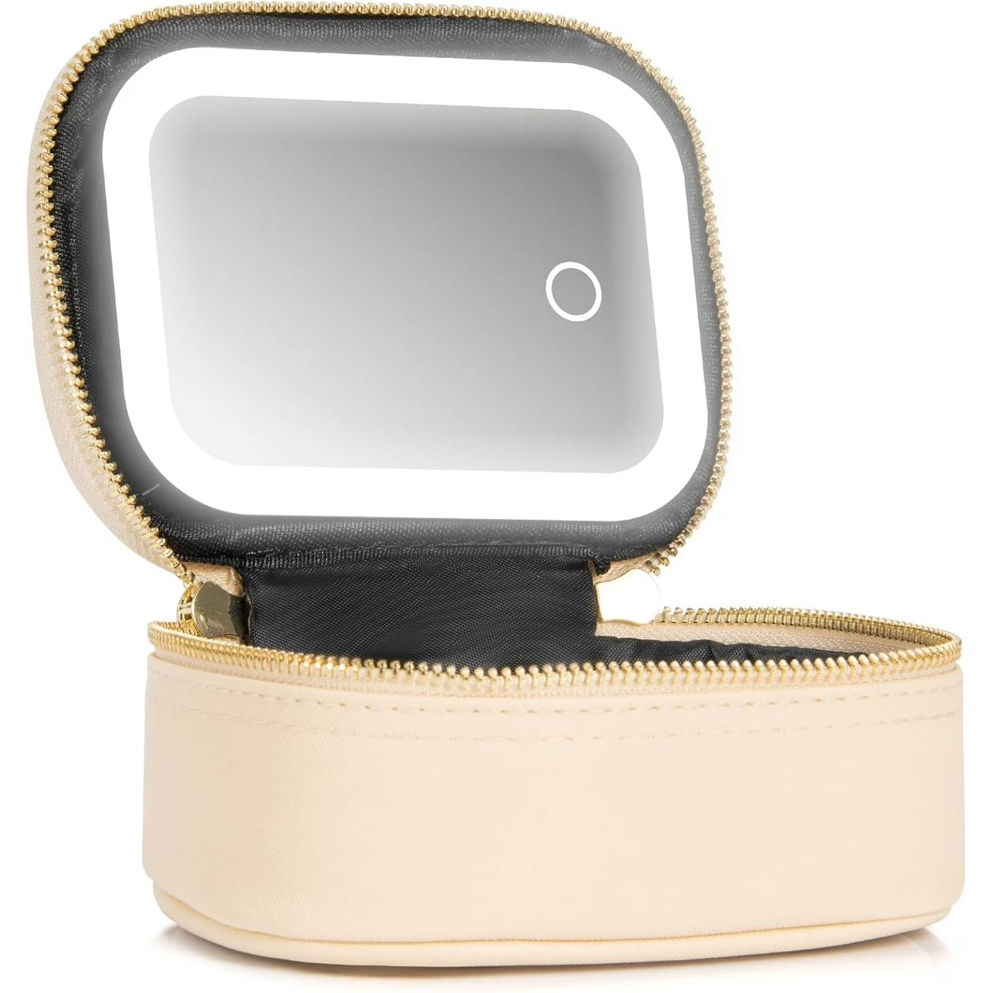 GlowKit Pro+™ Pochette trucco compatta con specchio LED