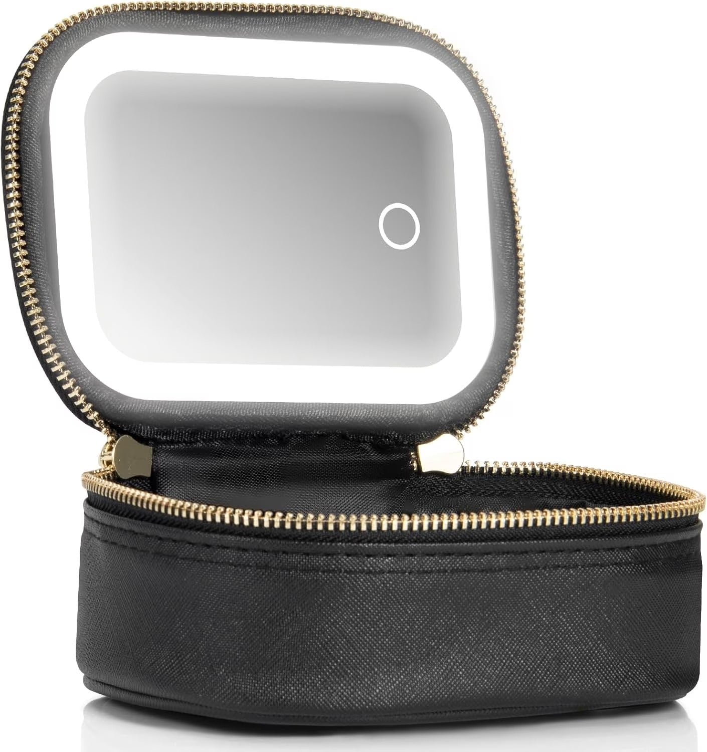 GlowKit Pro+™ Pochette trucco compatta con specchio LED