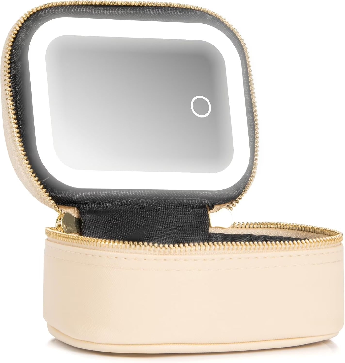 GlowKit Pro+™ Pochette trucco compatta con specchio LED