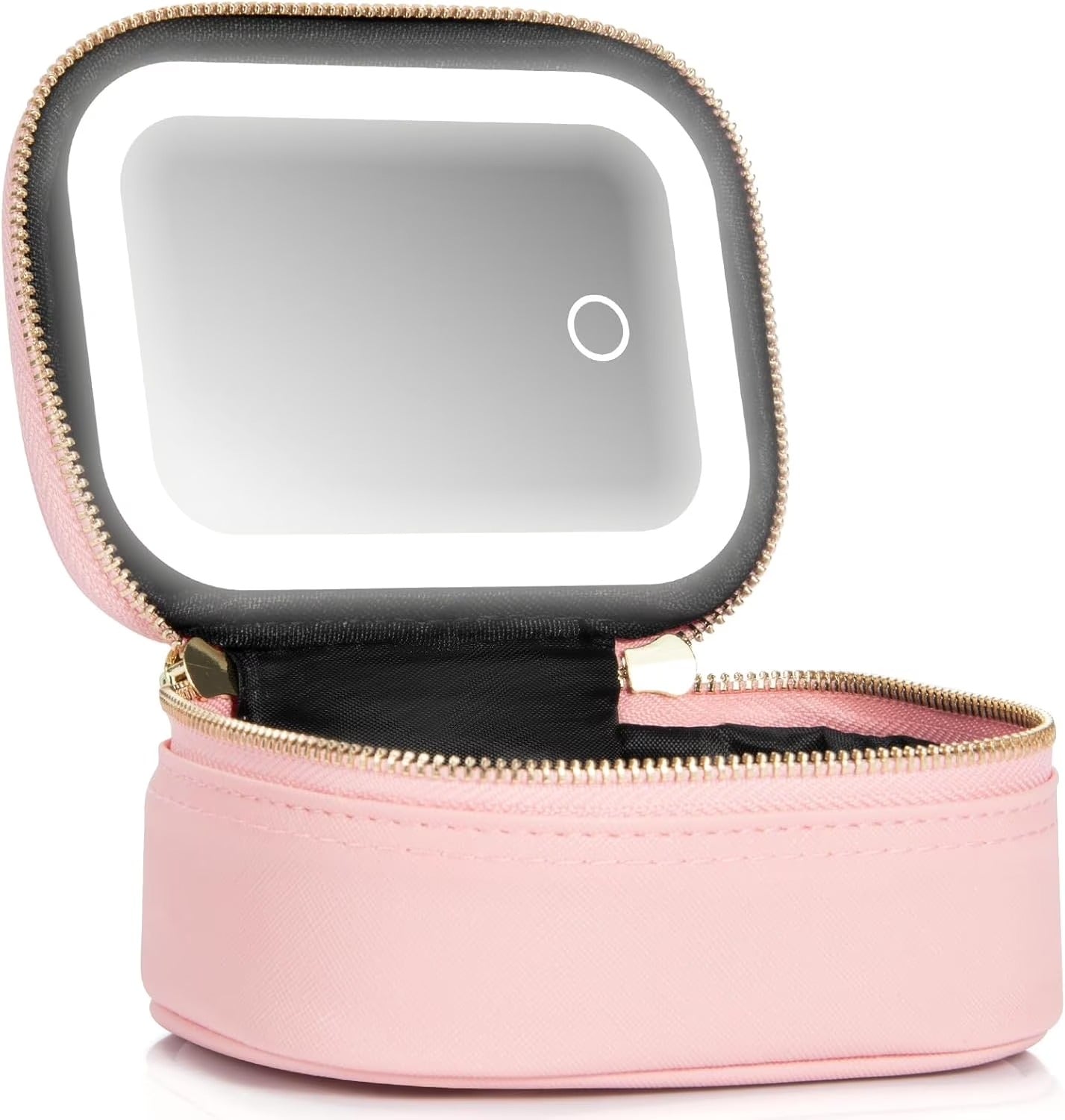 GlowKit Pro+™ Pochette trucco compatta con specchio LED