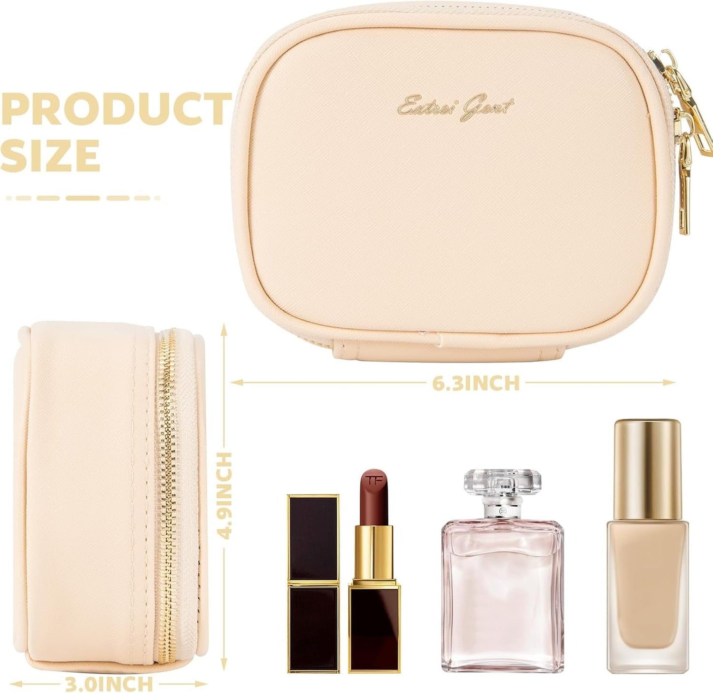 GlowKit Pro+™ Pochette trucco compatta con specchio LED