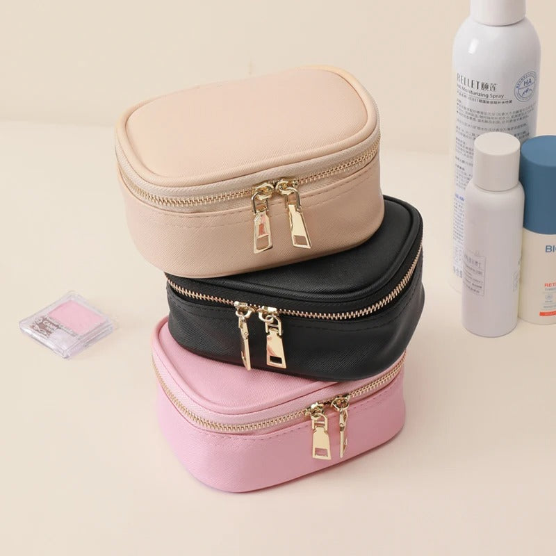 GlowKit Pro+™ Pochette trucco compatta con specchio LED