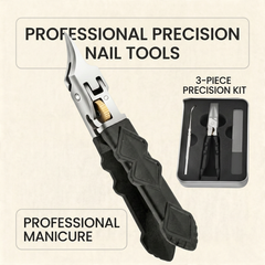 GripLock Pro™ Set taglia unghie a presa precisa
