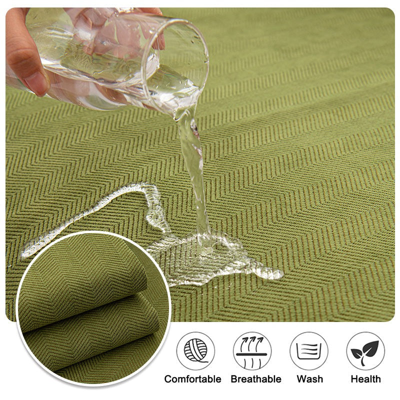 GripSoft™ Copridivano in chenille antiscivolo