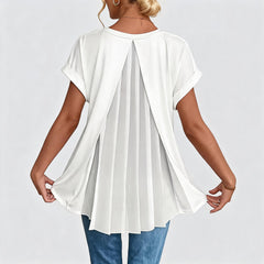 Hoveline™ T-shirt colorblock relaxed fit da tutti i giorni