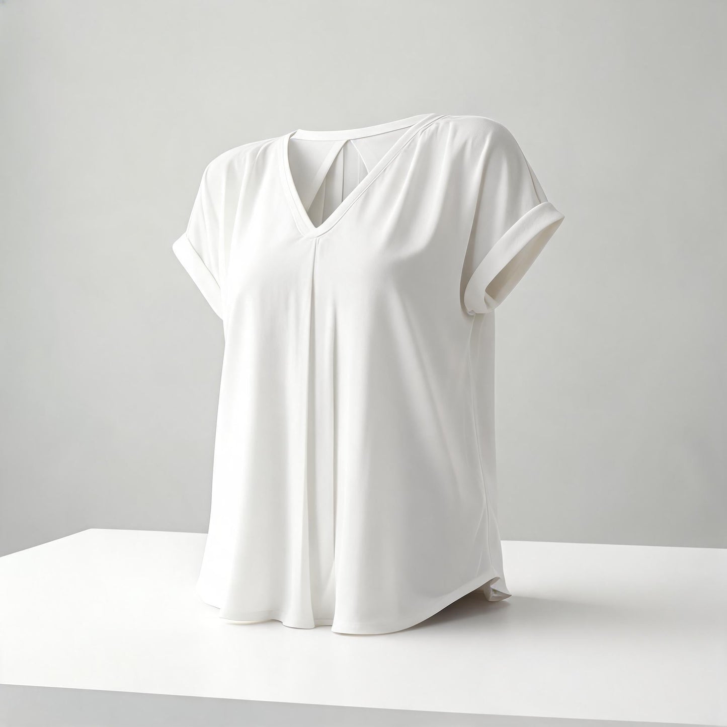 Hoveline™ T-shirt colorblock relaxed fit da tutti i giorni