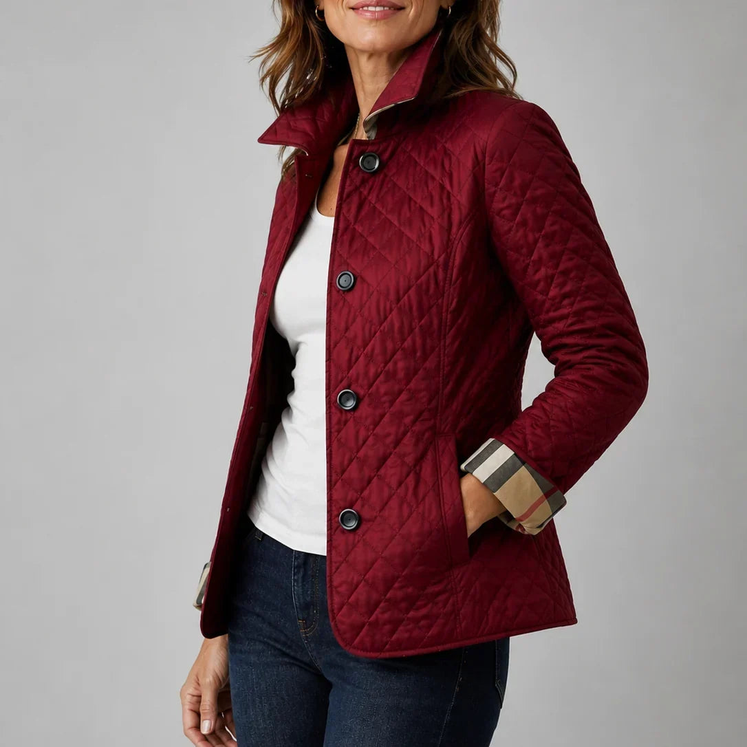 Ida Amato™ Giacca trapuntata leggera per un layering senza sforzo