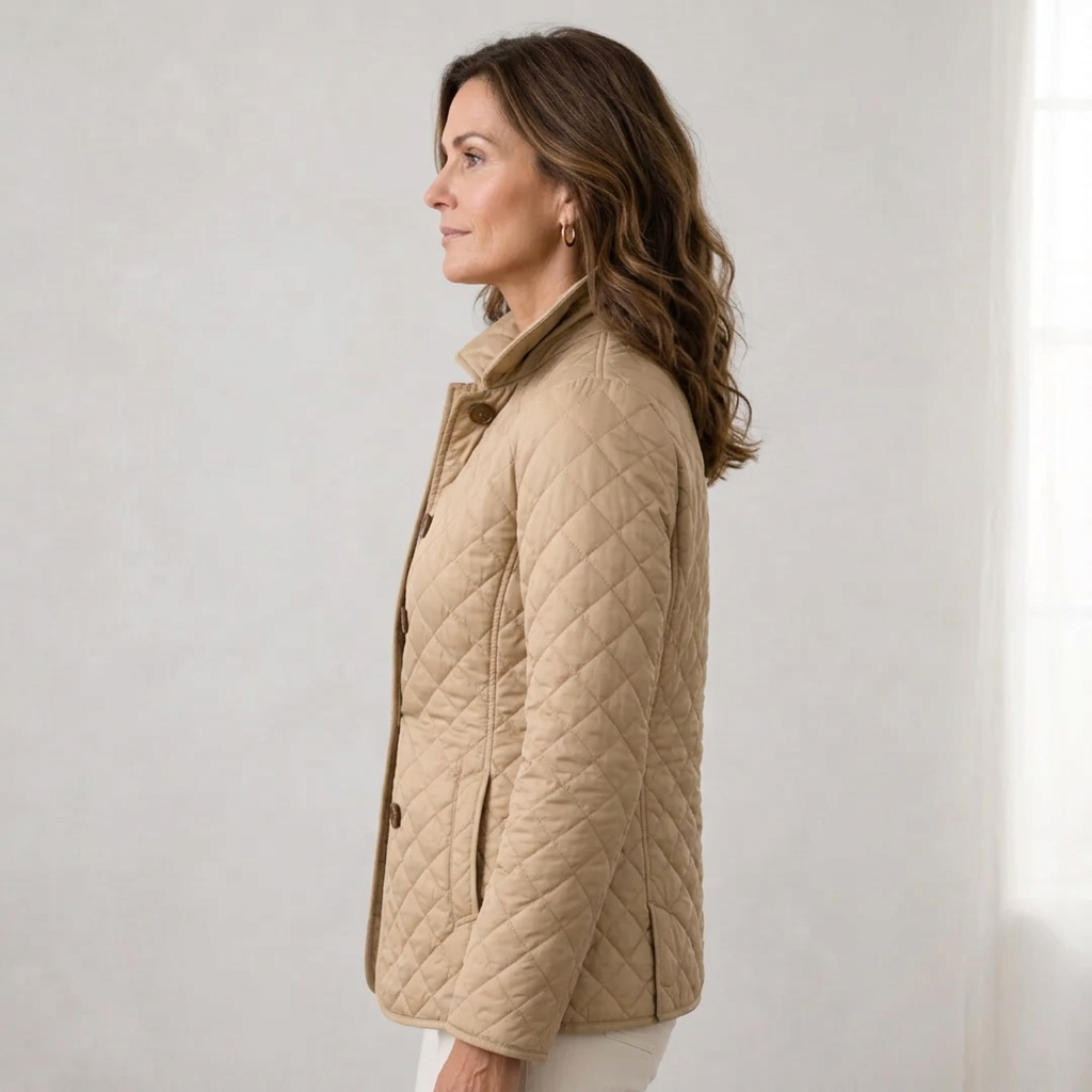 Ida Amato™ Giacca trapuntata leggera per un layering senza sforzo
