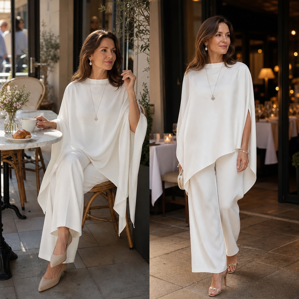 Ida Rubini™ Completi due pezzi coordinati per un'eleganza senza sforzo