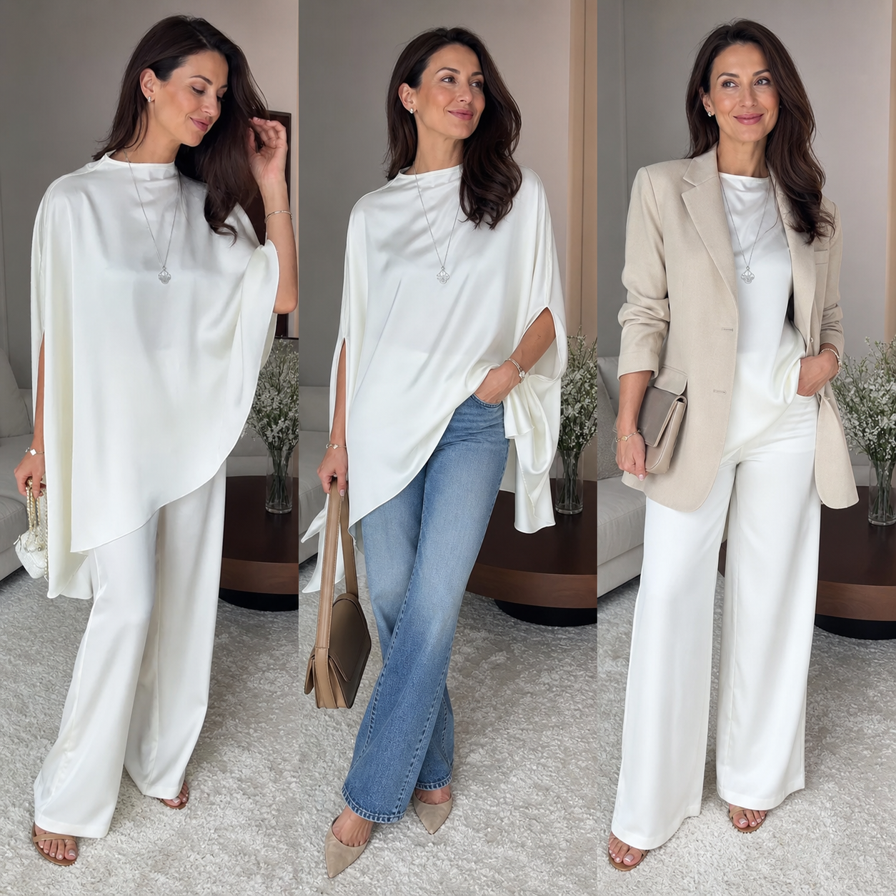 Ida Rubini™ Completi due pezzi coordinati per un'eleganza senza sforzo