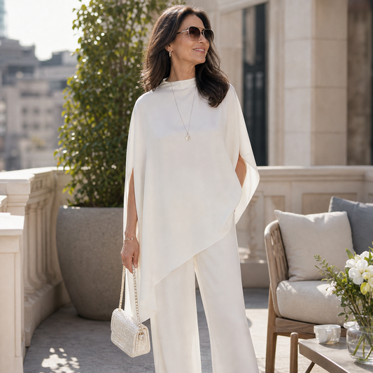 Ida Rubini™ Completi due pezzi coordinati per un'eleganza senza sforzo