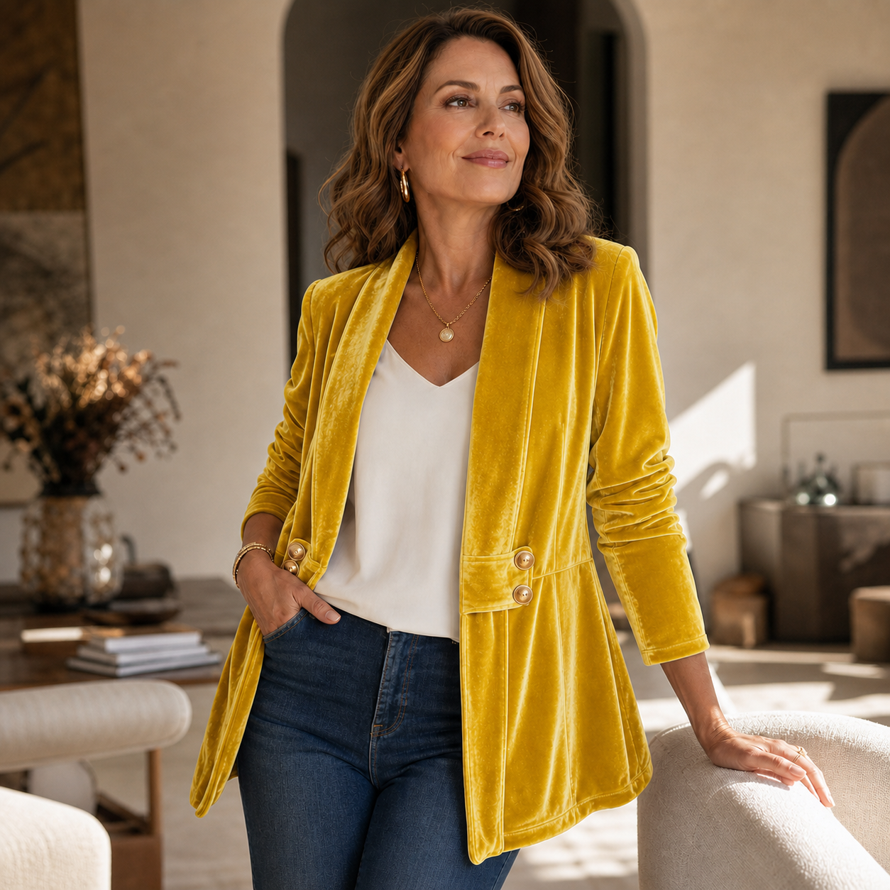 Ilaria Battaglia™ Blazer per uno stile senza sforzo