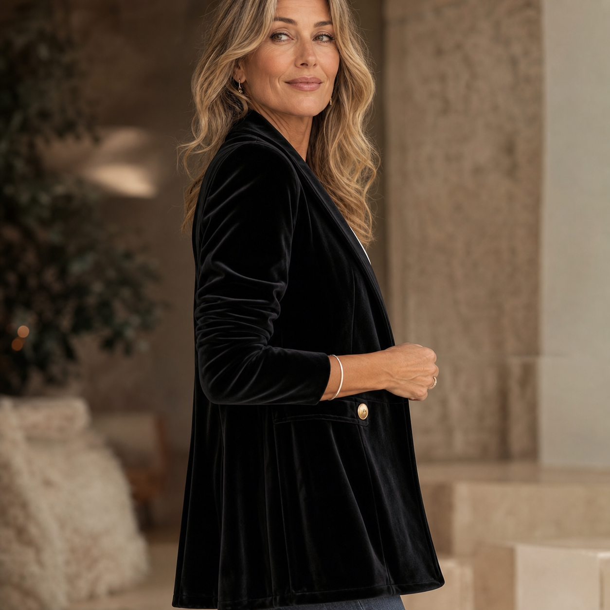 Ilaria Battaglia™ Blazer per uno stile senza sforzo