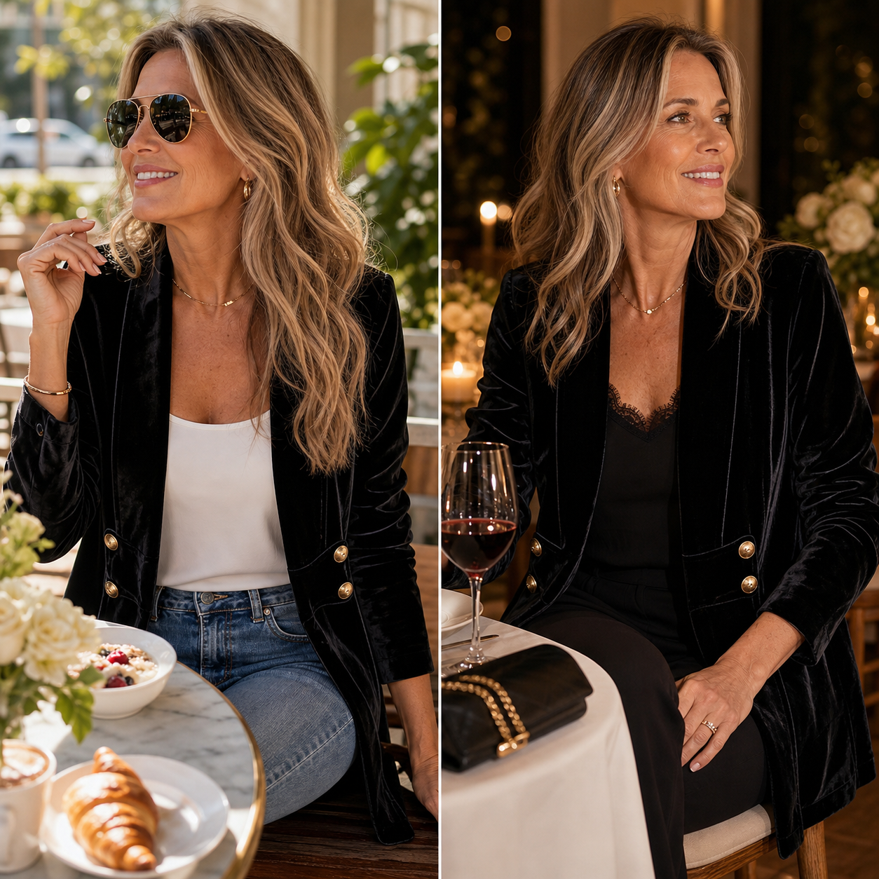 Ilaria Battaglia™ Blazer per uno stile senza sforzo