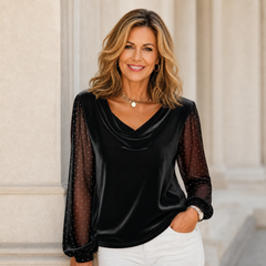 Ilaria Belmonte™ Blusa elegante per uno stile senza sforzo
