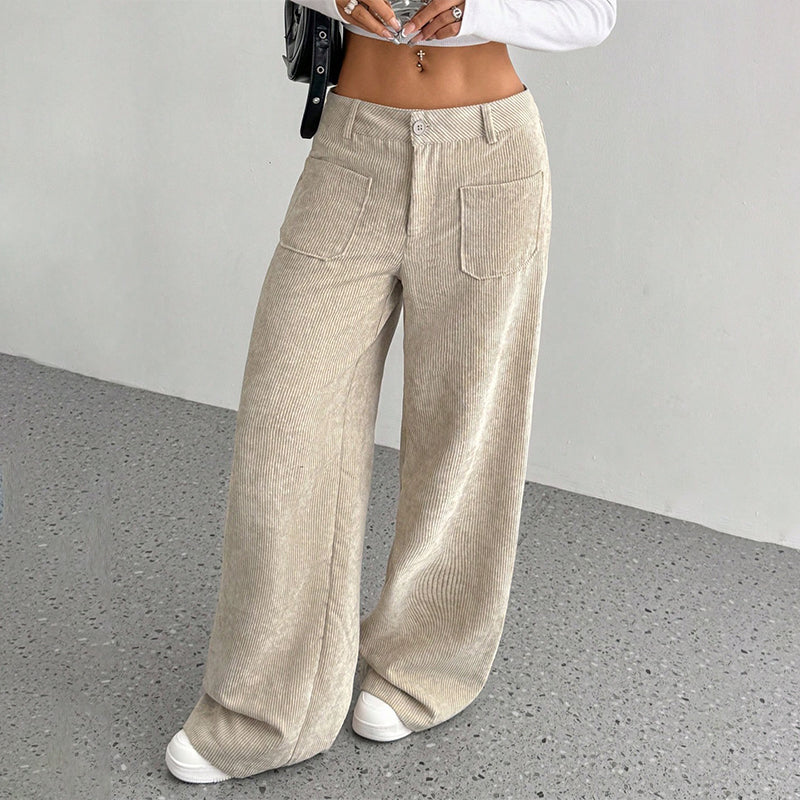 Ilda Ravello™ Pantaloni dal taglio morbido per uno stile curato di tutti i giorni