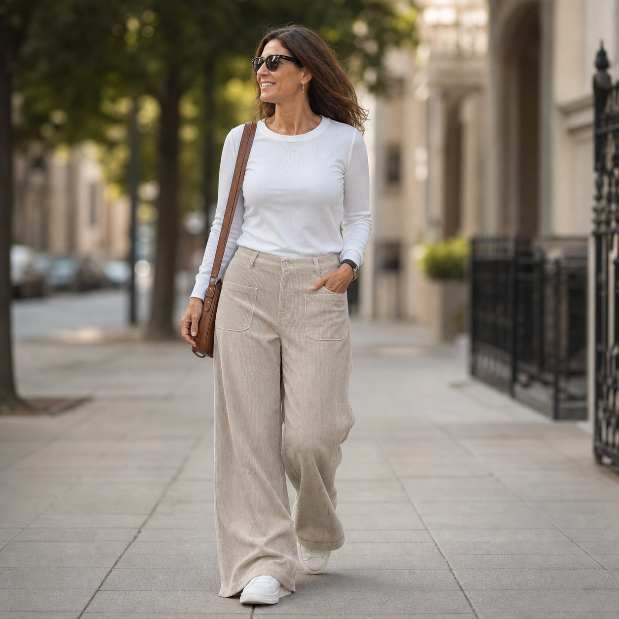 Ilda Ravello™ Pantaloni dal taglio morbido per uno stile curato di tutti i giorni