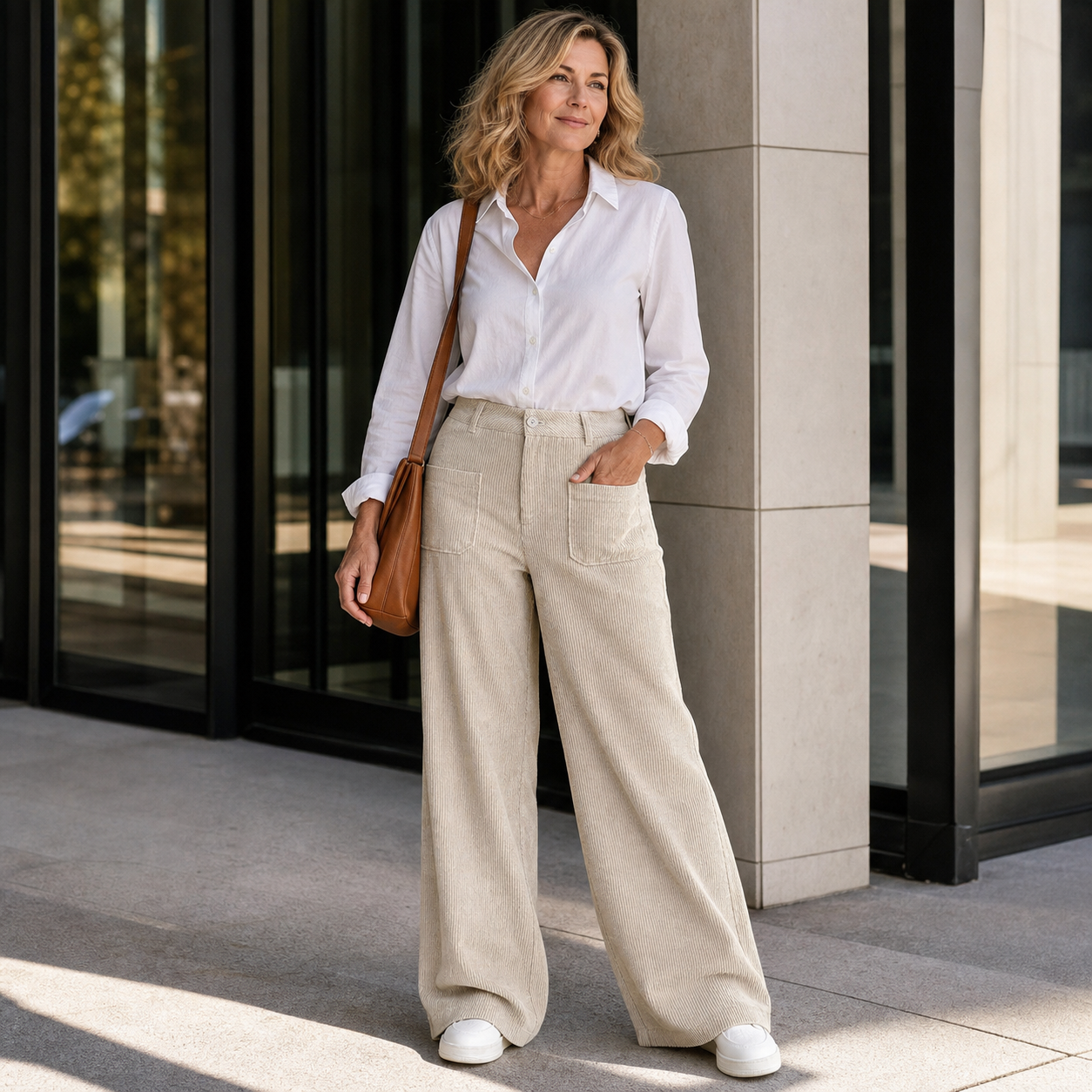 Ilda Ravello™ Pantaloni dal taglio morbido per uno stile curato di tutti i giorni