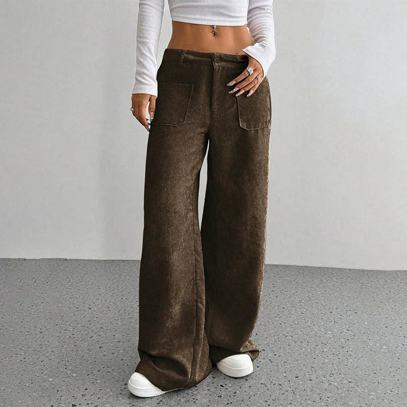 Ilda Ravello™ Pantaloni dal taglio morbido per uno stile curato di tutti i giorni