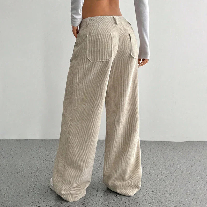 Ilda Ravello™ Pantaloni dal taglio morbido per uno stile curato di tutti i giorni