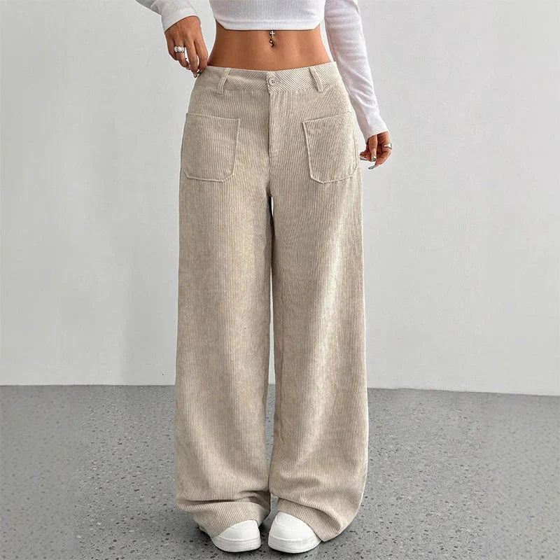 Ilda Ravello™ Pantaloni dal taglio morbido per uno stile curato di tutti i giorni