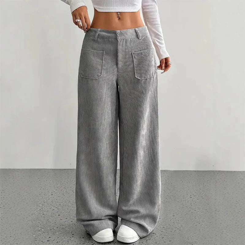 Ilda Ravello™ Pantaloni dal taglio morbido per uno stile curato di tutti i giorni