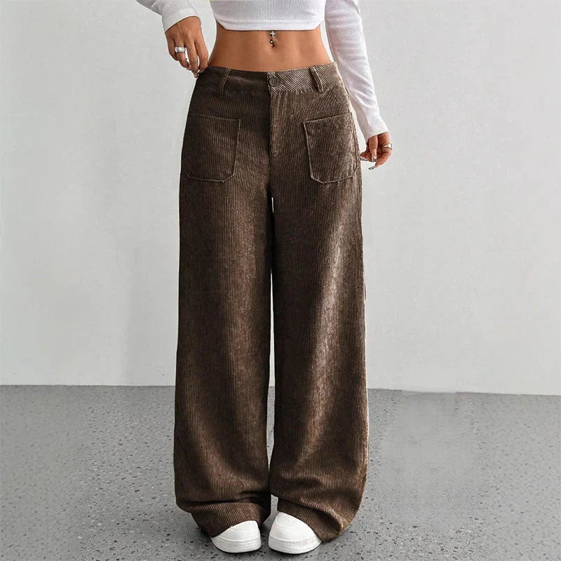 Ilda Ravello™ Pantaloni dal taglio morbido per uno stile curato di tutti i giorni