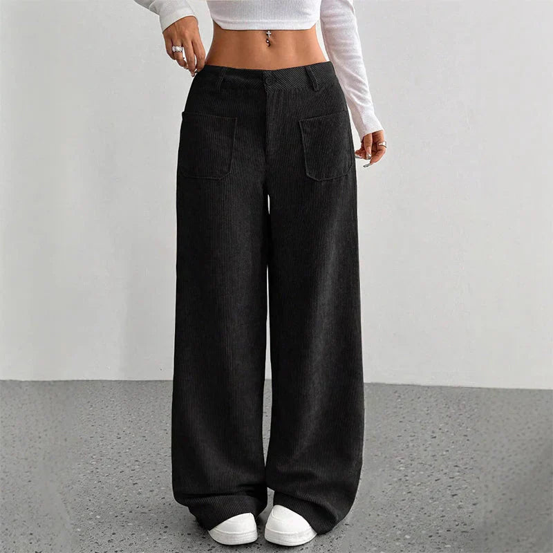 Ilda Ravello™ Pantaloni dal taglio morbido per uno stile curato di tutti i giorni