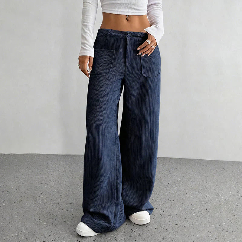 Ilda Ravello™ Pantaloni dal taglio morbido per uno stile curato di tutti i giorni