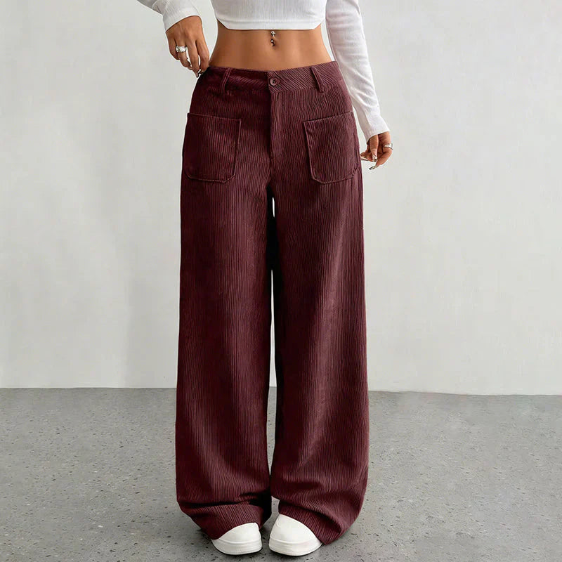Ilda Ravello™ Pantaloni dal taglio morbido per uno stile curato di tutti i giorni