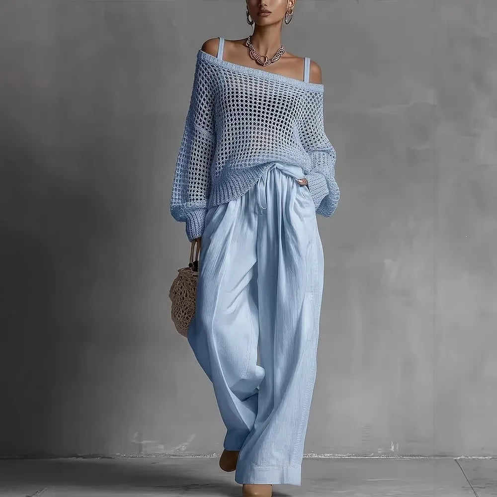 Ilda Susini™ Completo due pezzi coordinato per uno stile senza sforzo