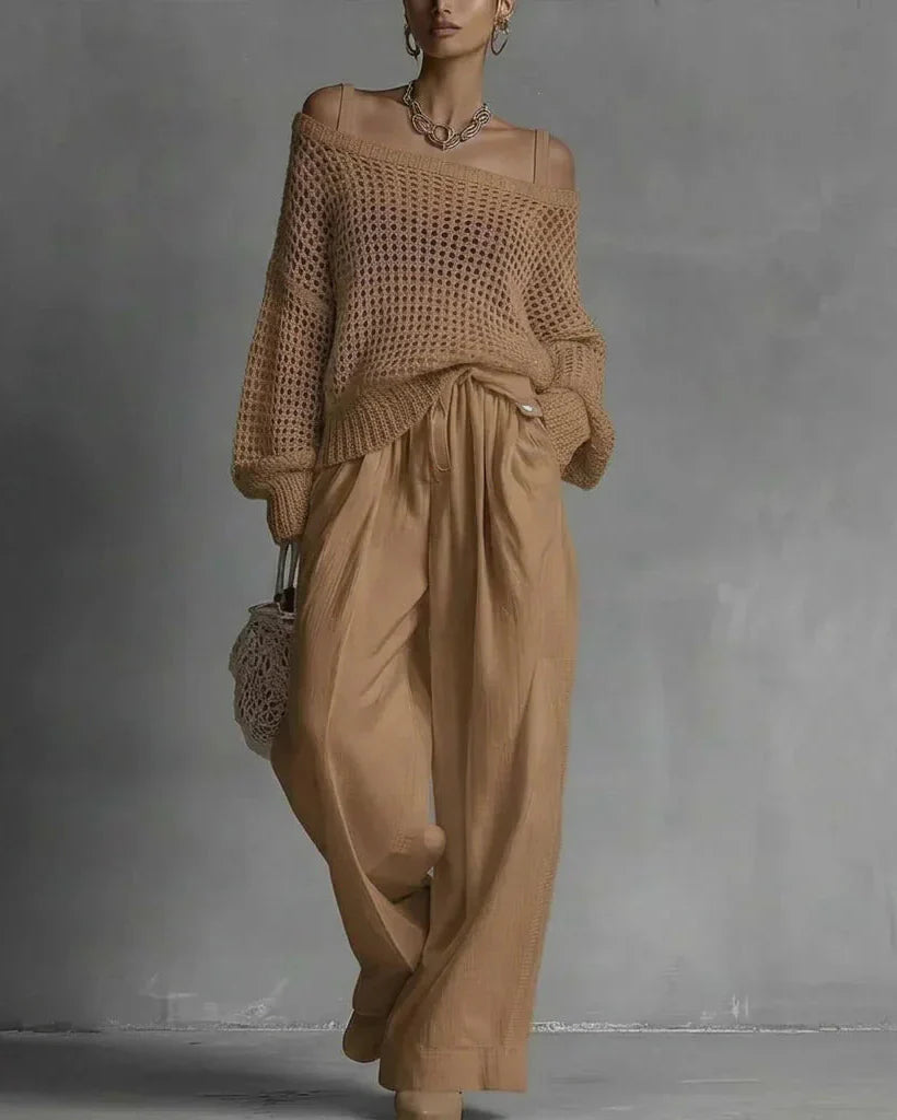 Ilda Susini™ Completo due pezzi coordinato per uno stile senza sforzo