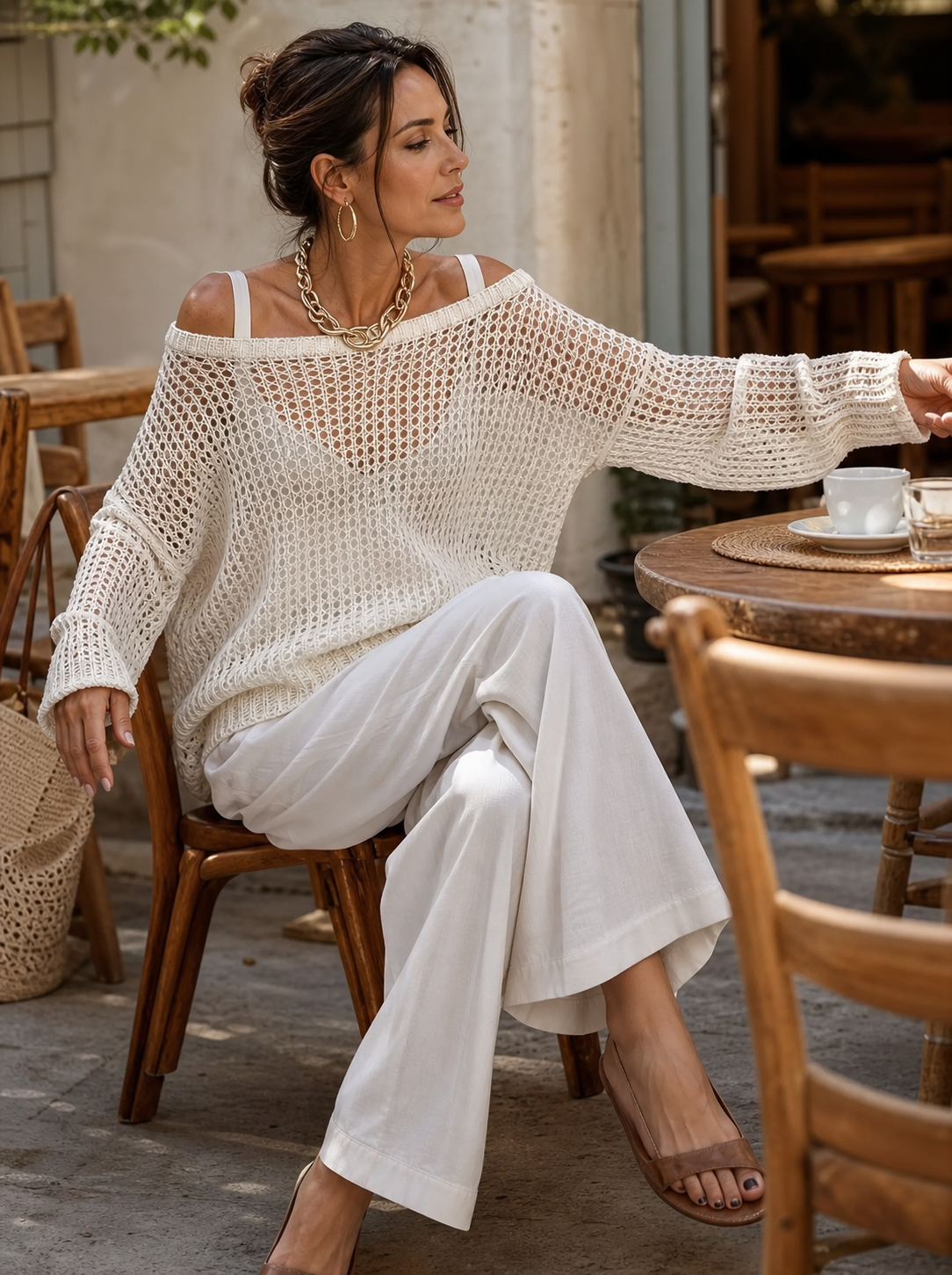 Ilda Susini™ Completo due pezzi coordinato per uno stile senza sforzo