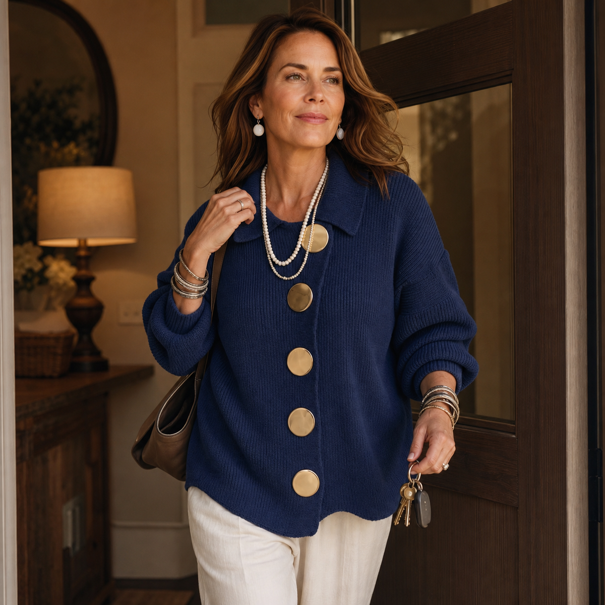 Innocenza Spagnolo™ Cardigan morbido per layering senza sforzo