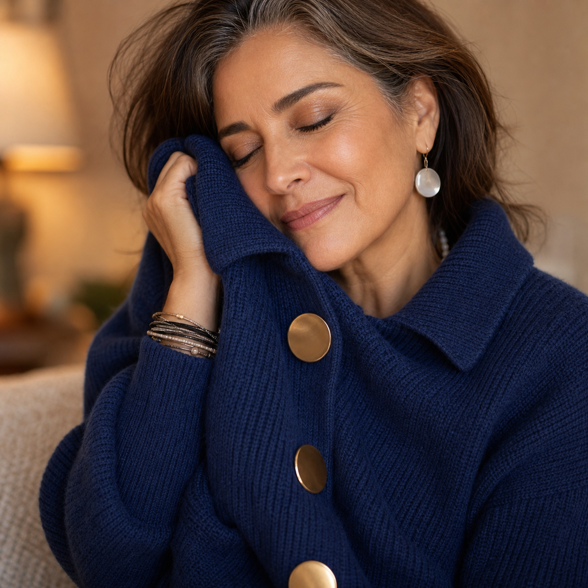 Innocenza Spagnolo™ Cardigan morbido per layering senza sforzo