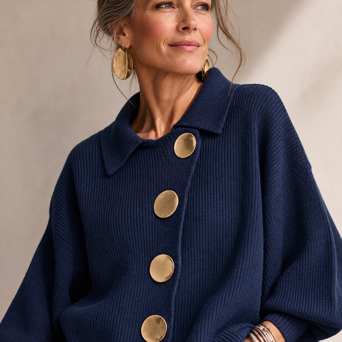 Innocenza Spagnolo™ Cardigan morbido per layering senza sforzo