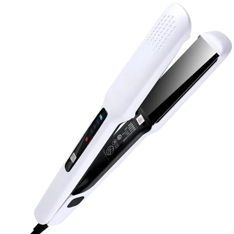 Ionvelle™ Piastra ionica 2 in 1 per capelli lisci e ricci senza effetto crespo