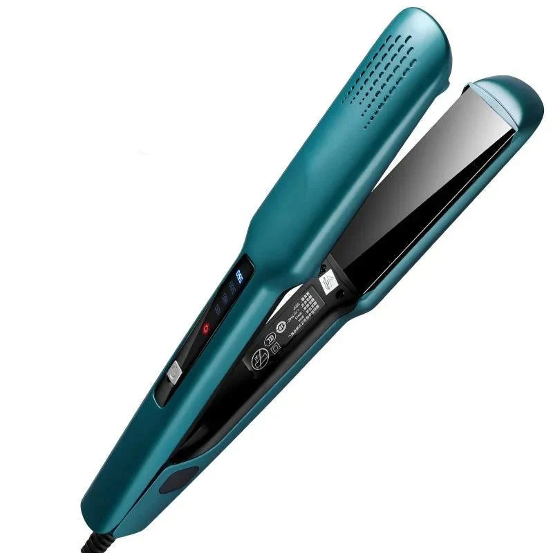 Ionvelle™ Piastra ionica 2 in 1 per capelli lisci e ricci senza effetto crespo