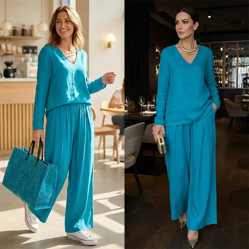 Isidora Carnevali™ Completo lounge raffinato per tutti i giorni