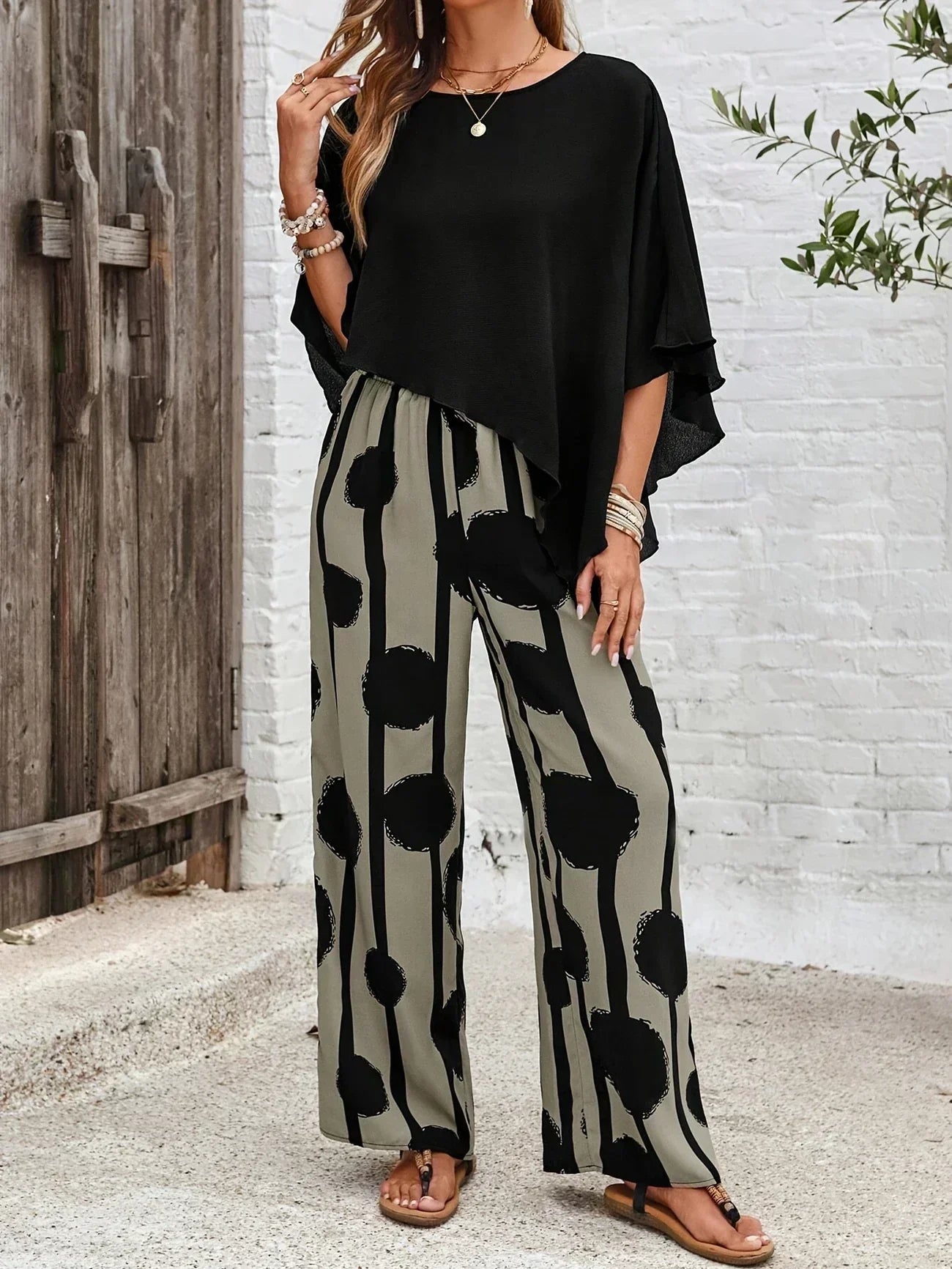 Kalliope™ Set coordinato da loungewear per uno stile quotidiano senza sforzo