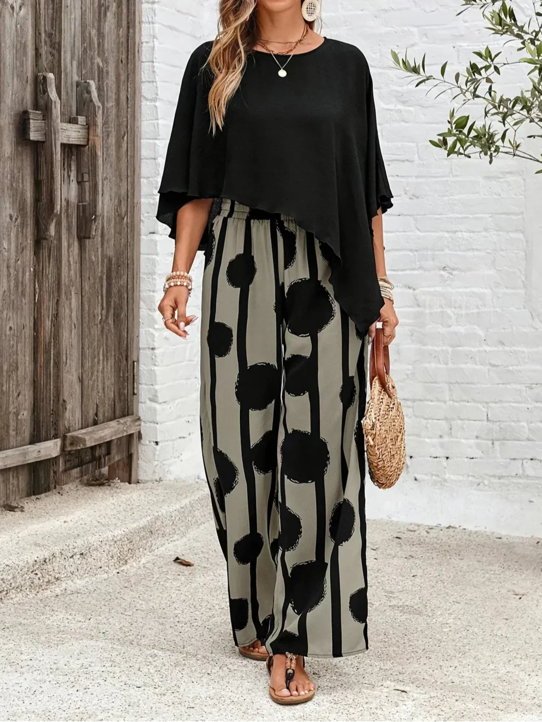 Kalliope™ Set coordinato da loungewear per uno stile quotidiano senza sforzo