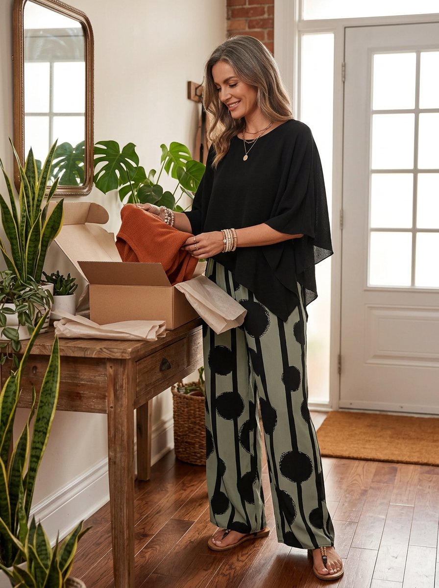 Kalliope™ Set coordinato da loungewear per uno stile quotidiano senza sforzo