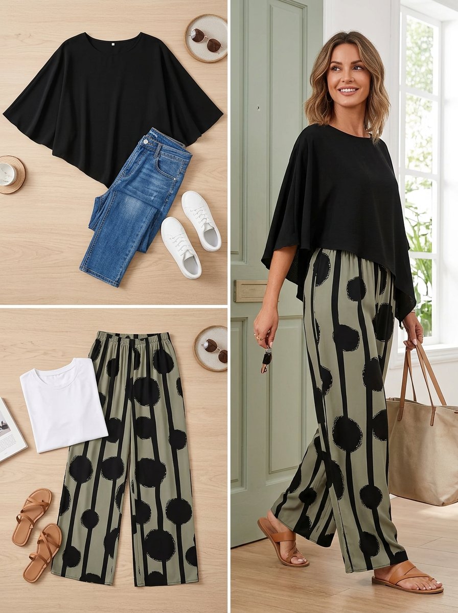 Kalliope™ Set coordinato da loungewear per uno stile quotidiano senza sforzo
