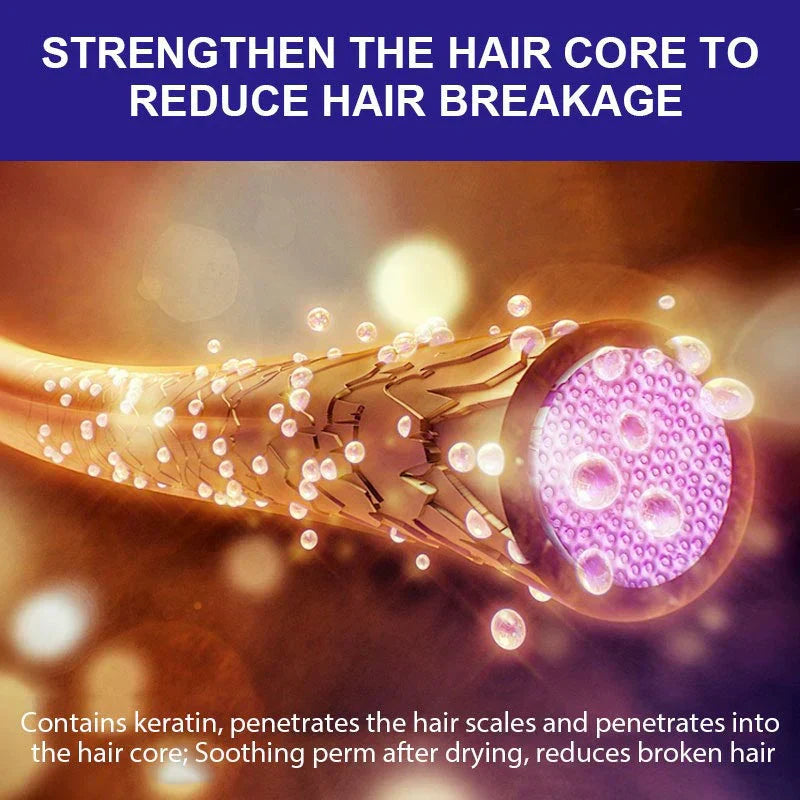 Keraglow™ Shampoo tonificante viola per biondi senza riflessi ramati