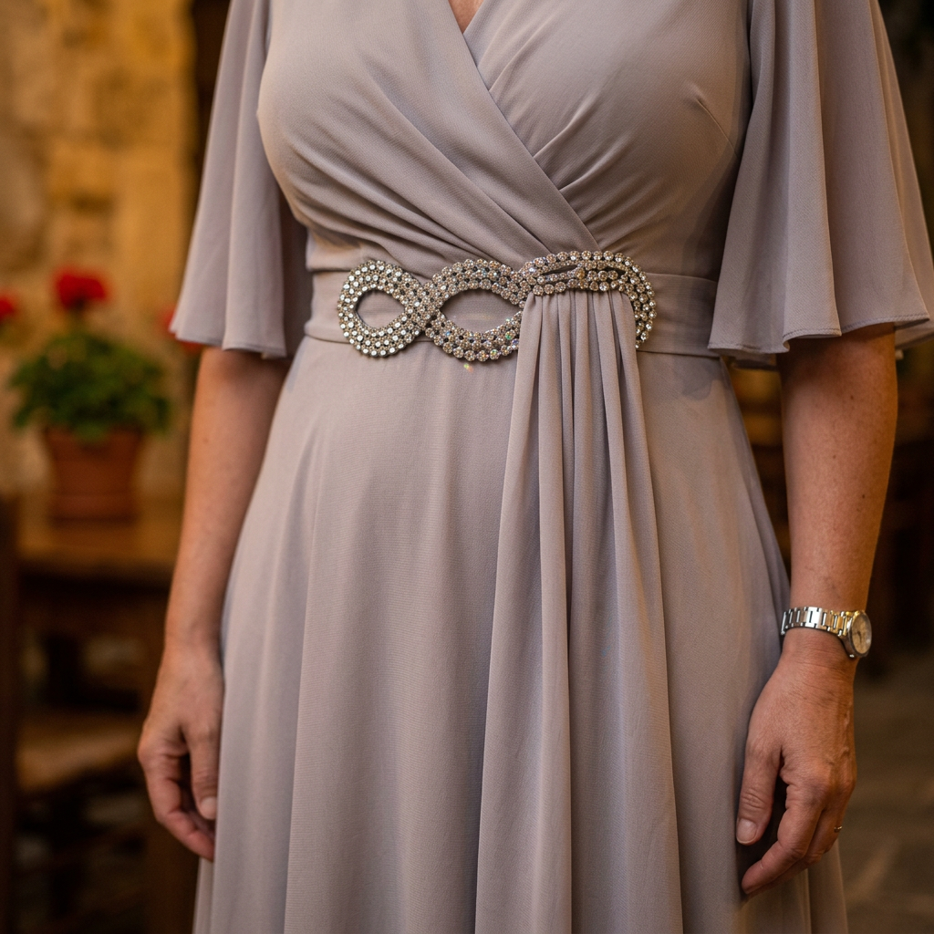 Lara Anastasi™ Vestito maxi elegante per uno stile estivo senza sforzo
