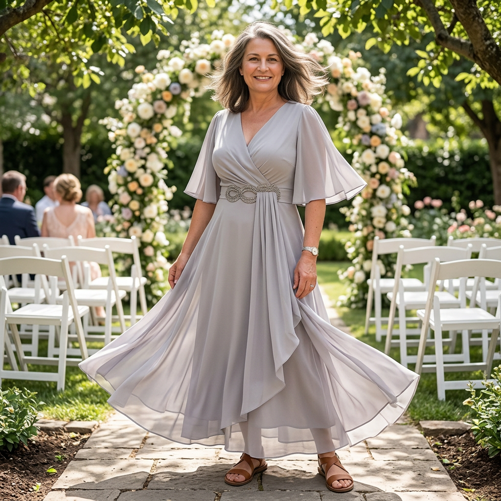 Lara Anastasi™ Vestito maxi elegante per uno stile estivo senza sforzo