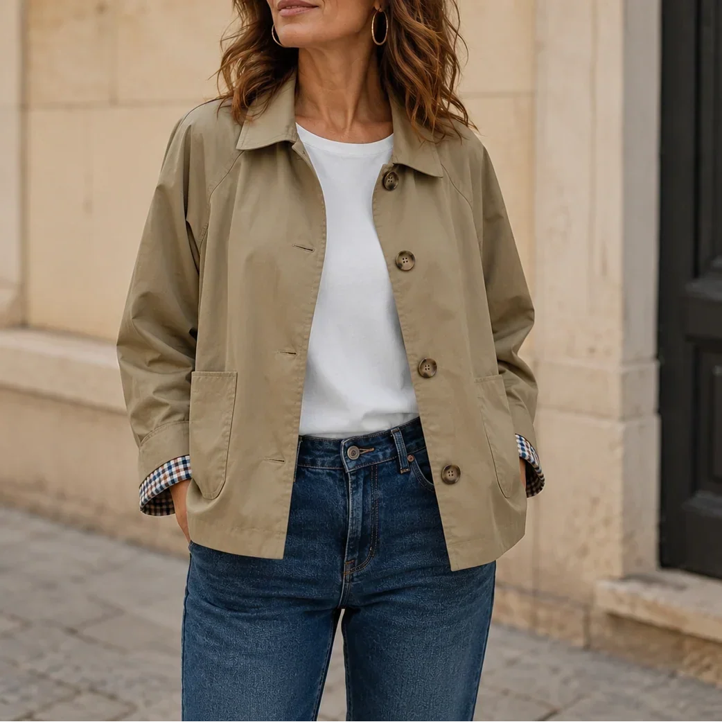 Lara Andreotti™ Giacca leggera versatile, dall'everyday al look curato