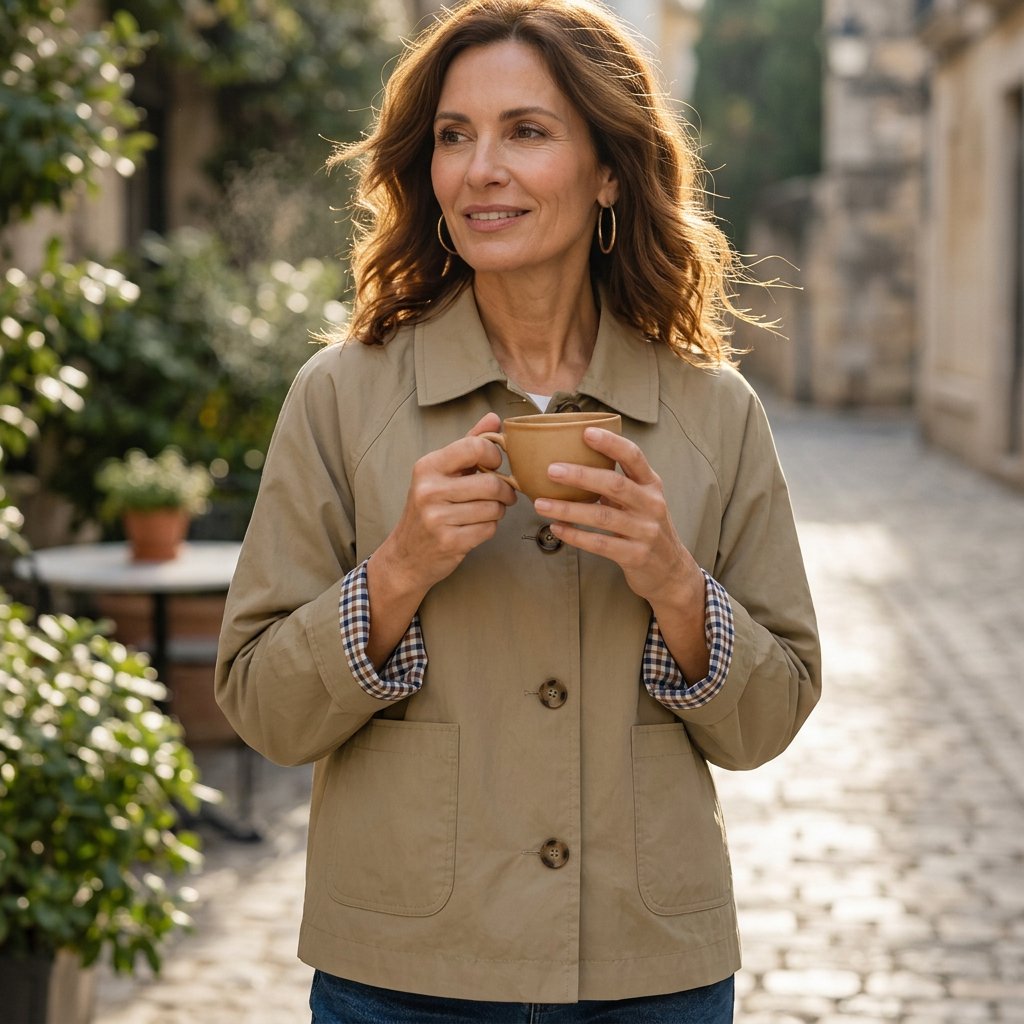 Lara Andreotti™ Giacca leggera versatile, dall'everyday al look curato