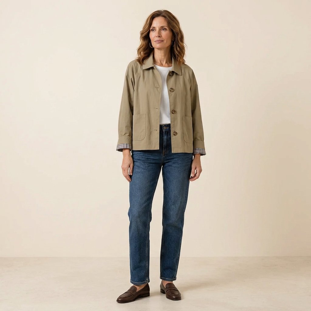Lara Andreotti™ Giacca leggera versatile, dall'everyday al look curato